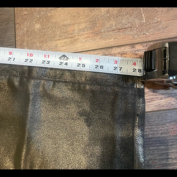 Express Gold Skinny Jeans, Low Rise - Picture 11 of 12